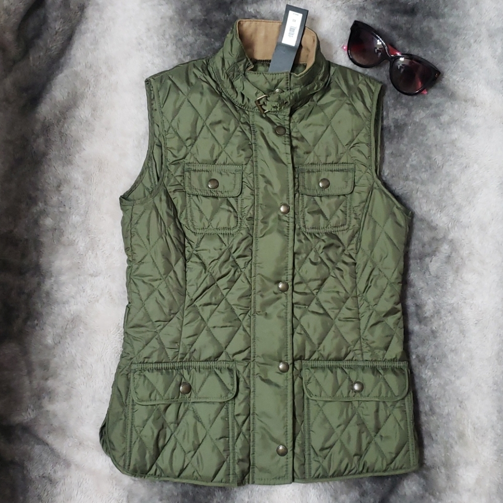 Banana republic vest